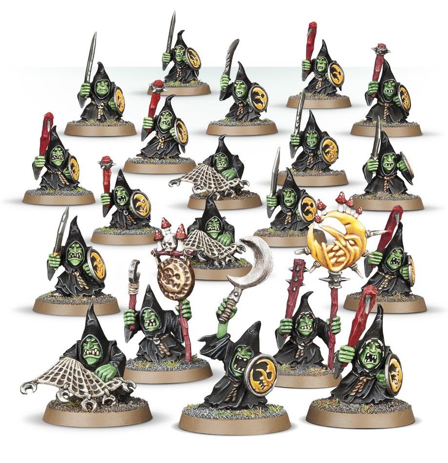 Warhammer AOS - Gloomspite Gitz: Troueurs - MEKA NEKO
