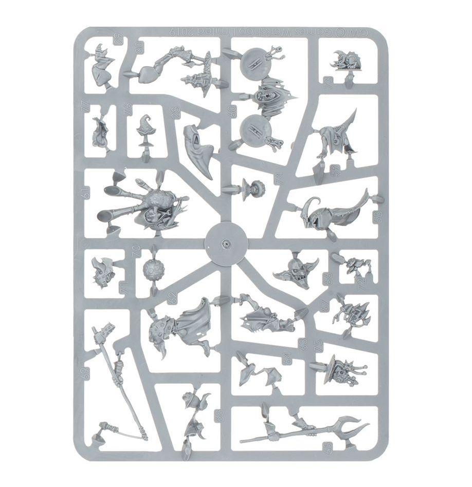 Warhammer AOS - Gloomspite Gitz: Troupeau de Squigs - MEKA NEKO