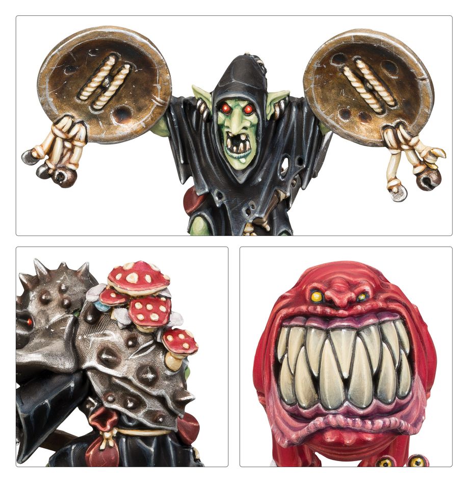 Warhammer AOS - Gloomspite Gitz: Troupeau de Squigs - MEKA NEKO
