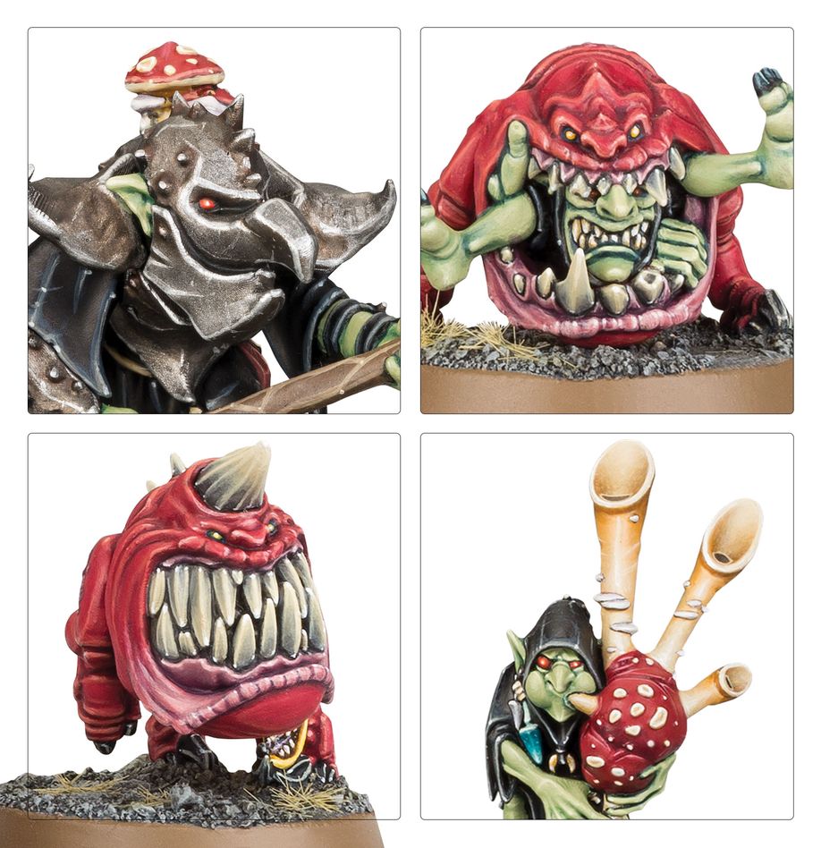 Warhammer AOS - Gloomspite Gitz: Troupeau de Squigs - MEKA NEKO