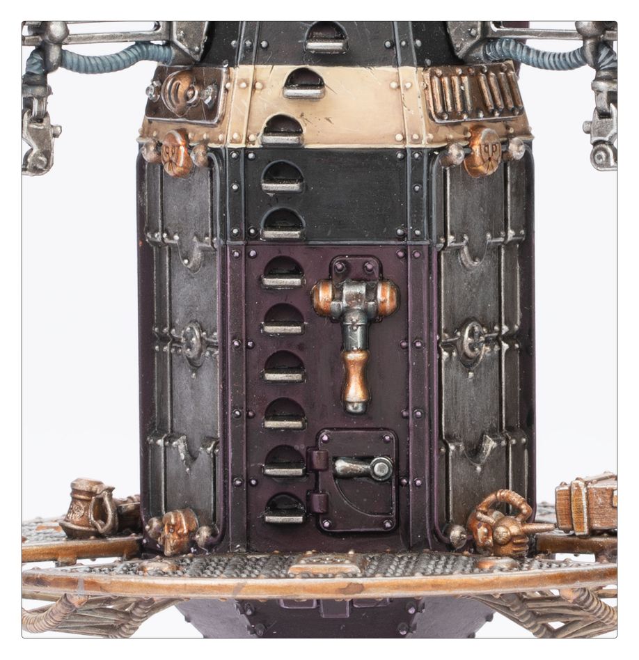 Warhammer AOS - Kharadron Overlords : Zontari Endrin Dock - MEKA NEKO