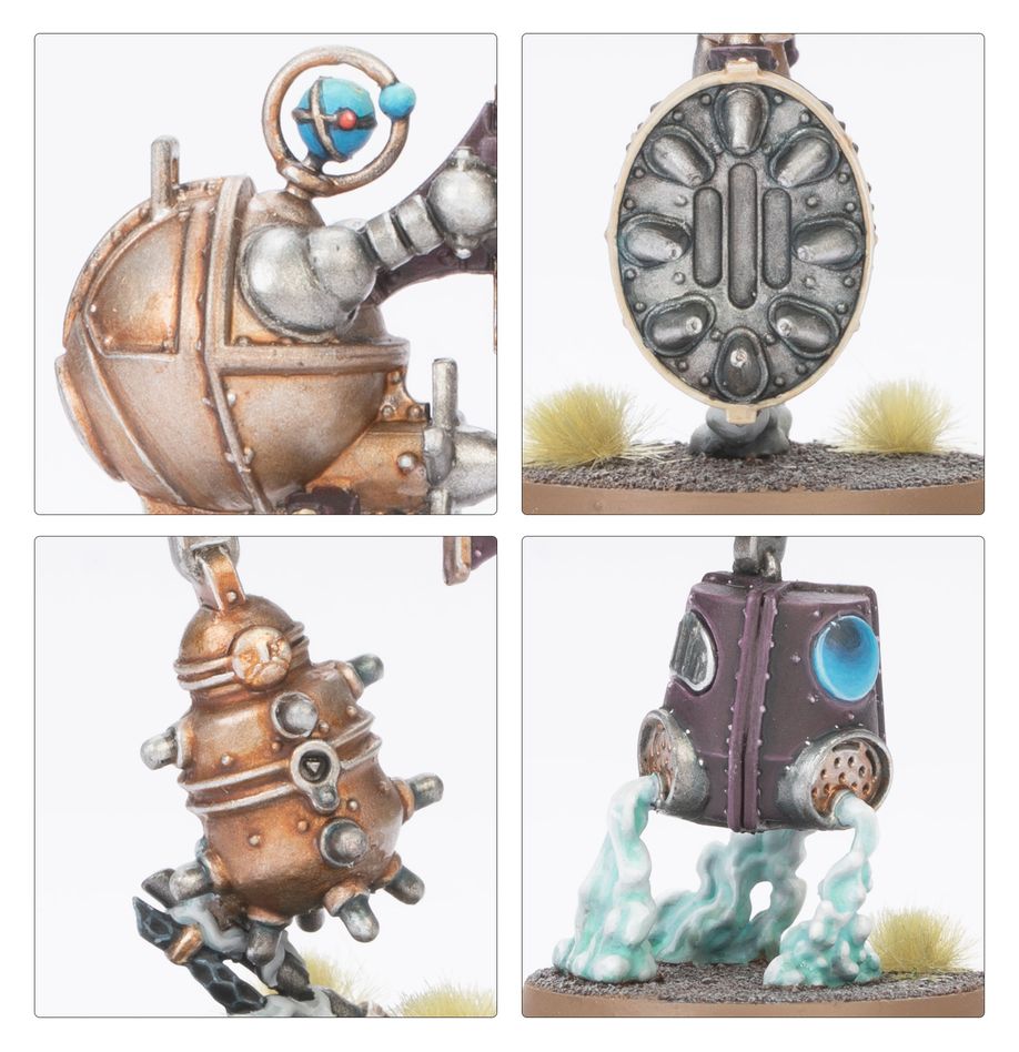 Warhammer AOS - Kharadron Overlords : Zontari Endrin Dock - MEKA NEKO