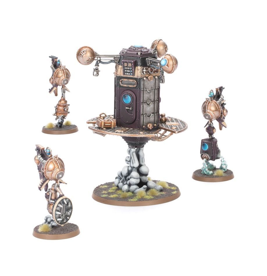 Warhammer AOS - Kharadron Overlords : Zontari Endrin Dock - MEKA NEKO