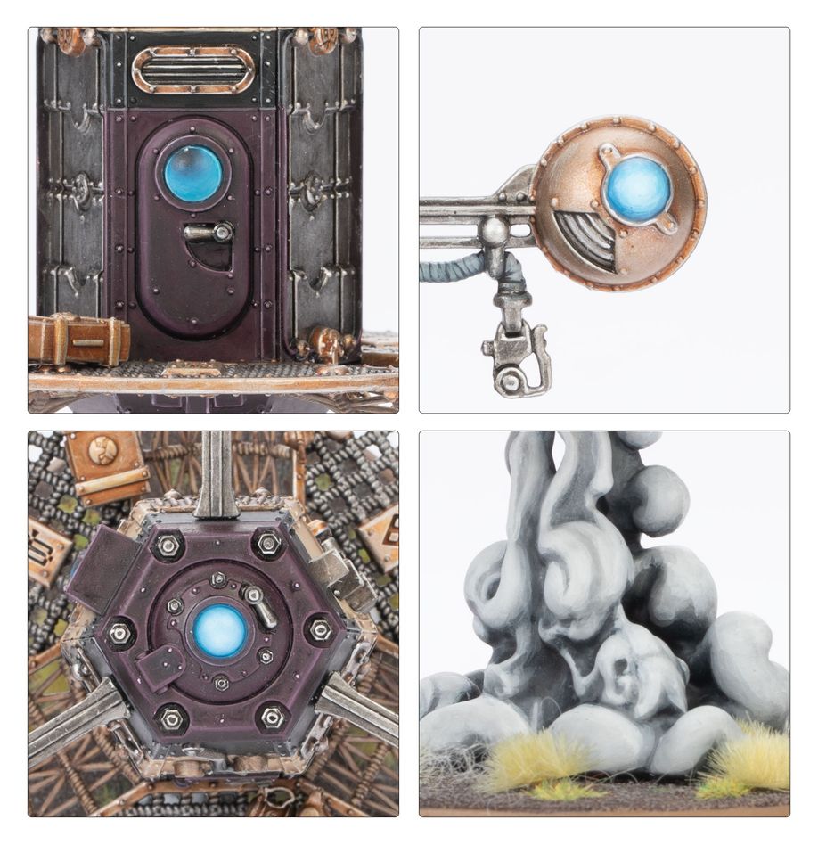 Warhammer AOS - Kharadron Overlords : Zontari Endrin Dock - MEKA NEKO
