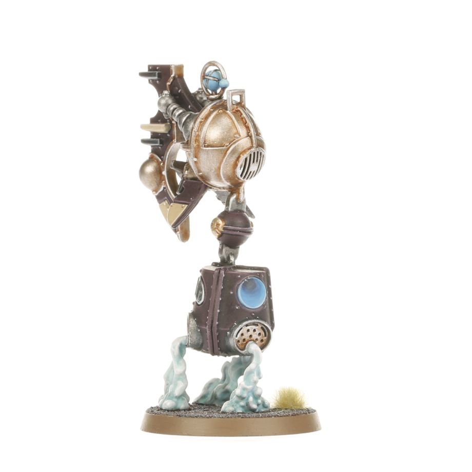 Warhammer AOS - Kharadron Overlords : Zontari Endrin Dock - MEKA NEKO