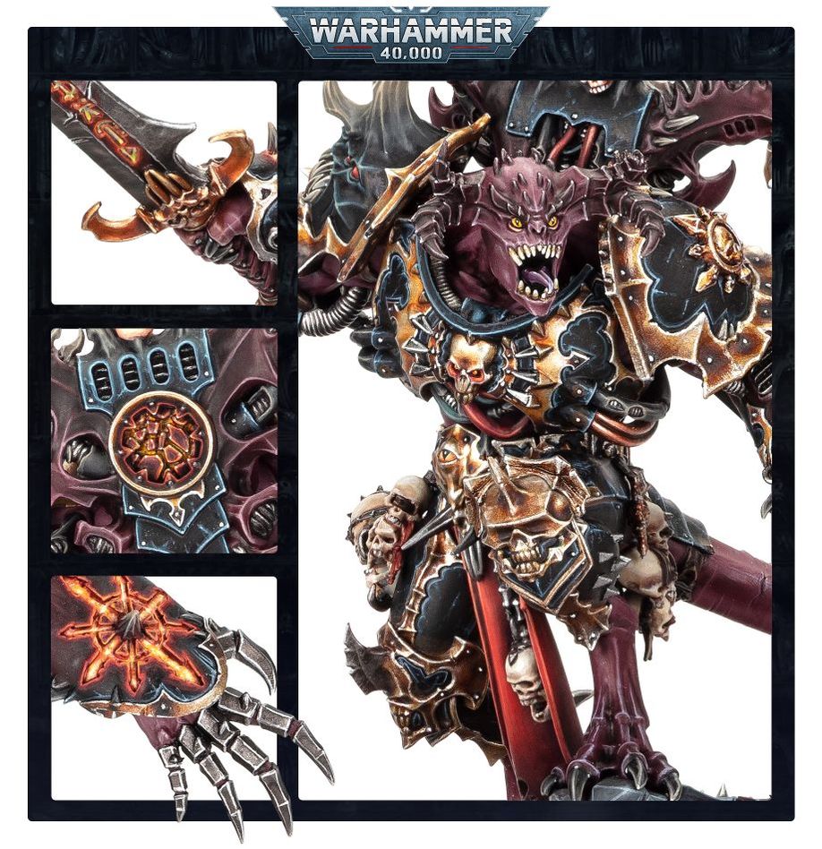 Warhammer AOS - Prince Démon - MEKA NEKO