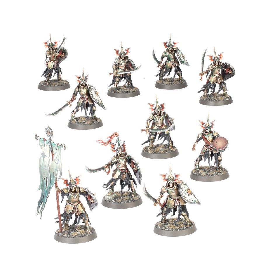 Warhammer AOS - Set d'Armée Soulblight Gravelords: Râclemorts (PRÉ - COMMANDE) - MEKA NEKO