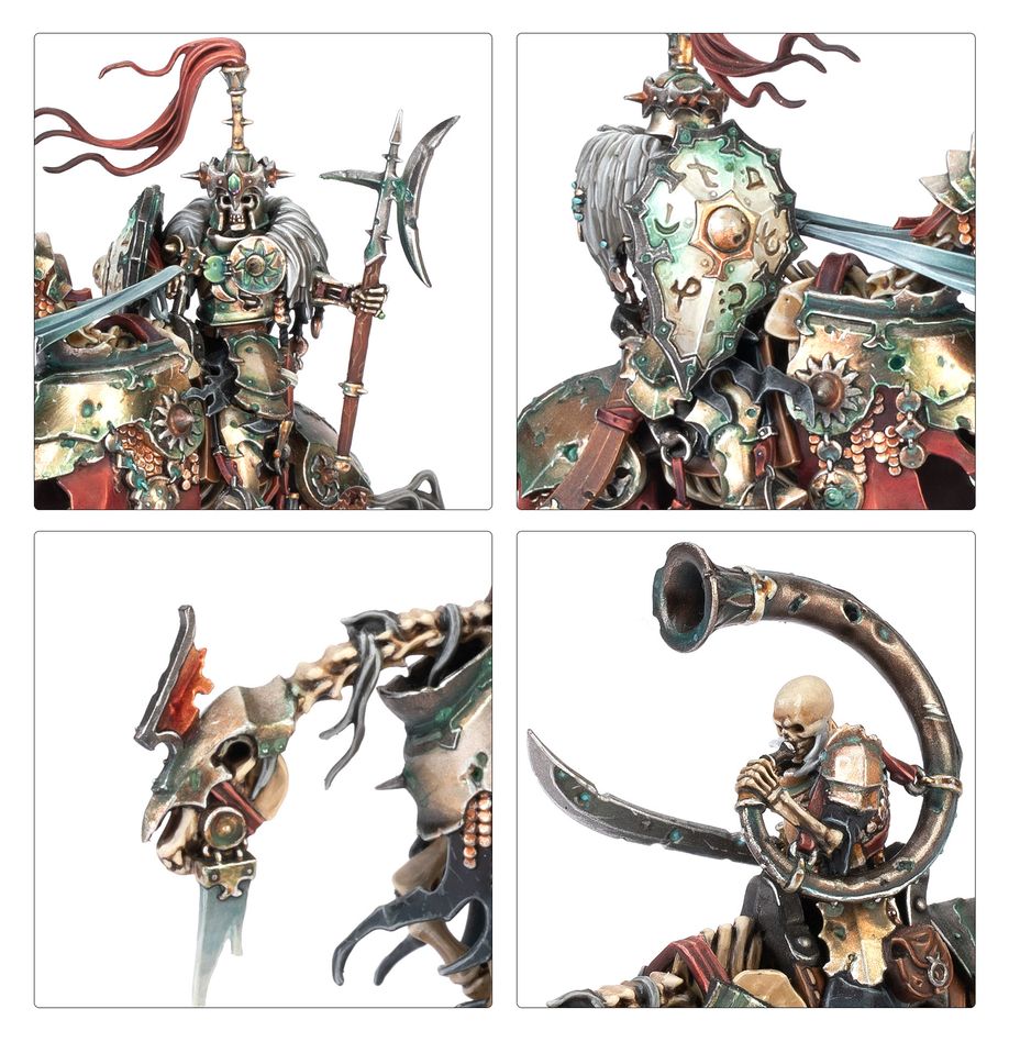 Warhammer AOS - Set d'Armée Soulblight Gravelords: Râclemorts (PRÉ - COMMANDE) - MEKA NEKO