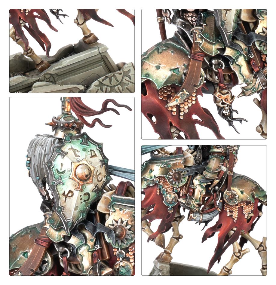 Warhammer AOS - Set d'Armée Soulblight Gravelords: Râclemorts (PRÉ - COMMANDE) - MEKA NEKO