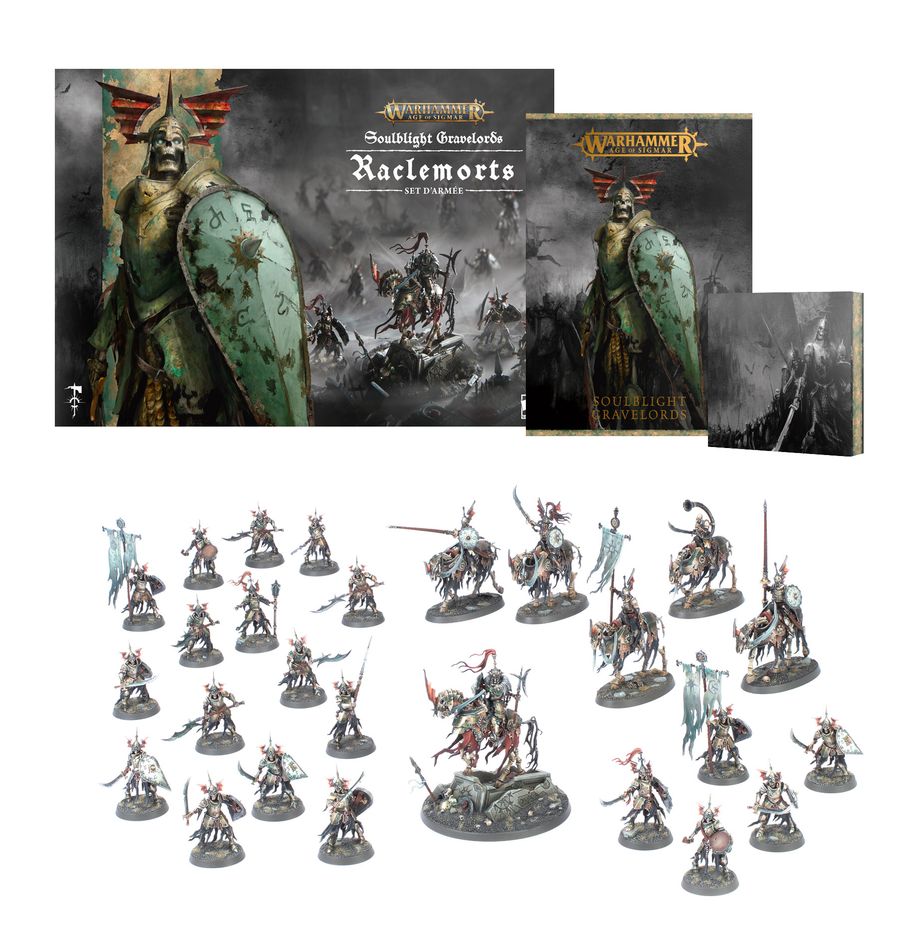 Warhammer AOS - Set d'Armée Soulblight Gravelords: Râclemorts (PRÉ - COMMANDE) - MEKA NEKO