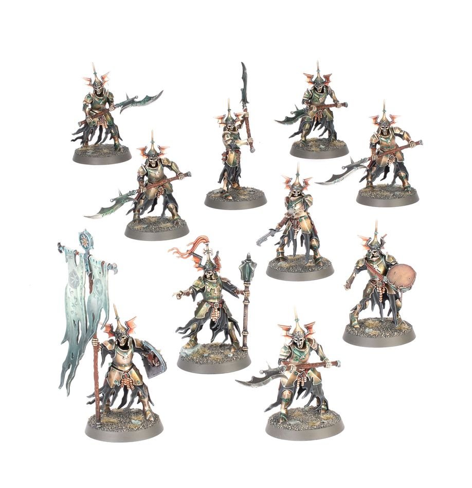 Warhammer AOS - Set d'Armée Soulblight Gravelords: Râclemorts (PRÉ - COMMANDE) - MEKA NEKO