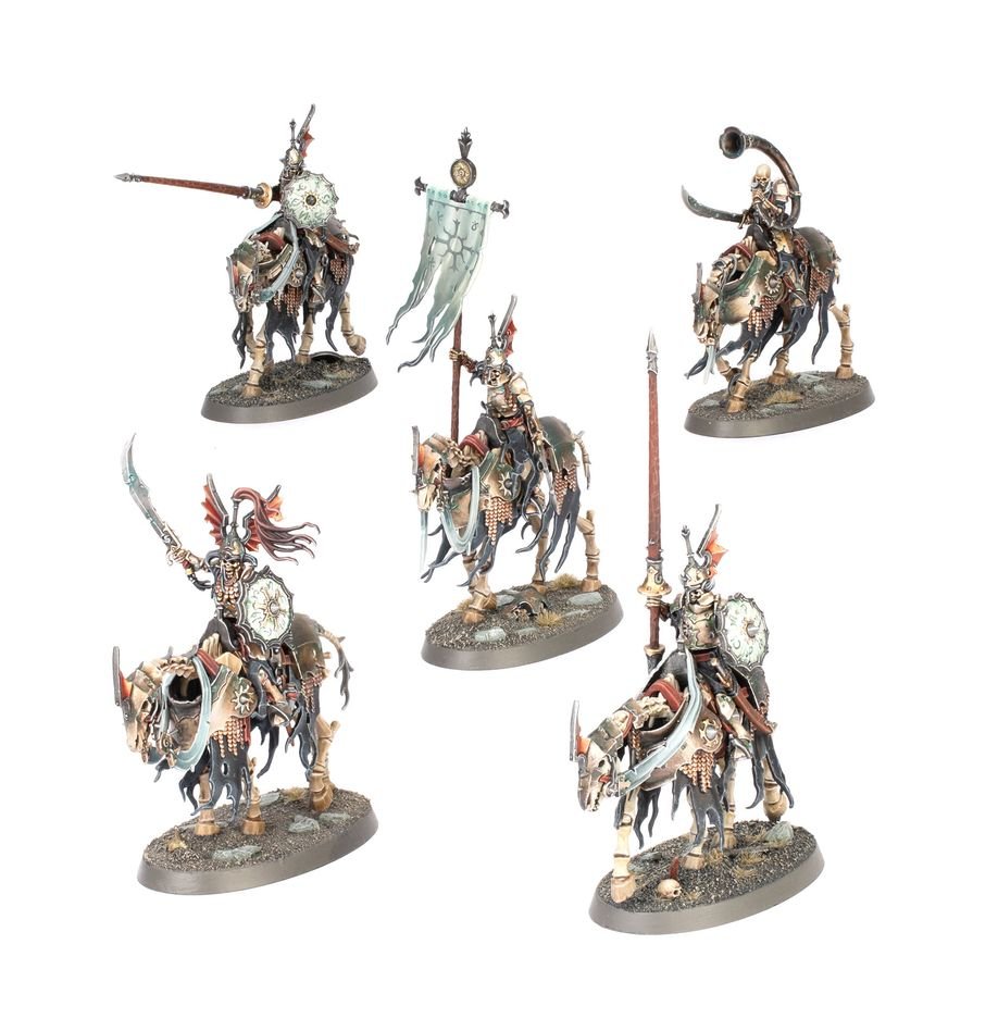 Warhammer AOS - Set d'Armée Soulblight Gravelords: Râclemorts (PRÉ - COMMANDE) - MEKA NEKO