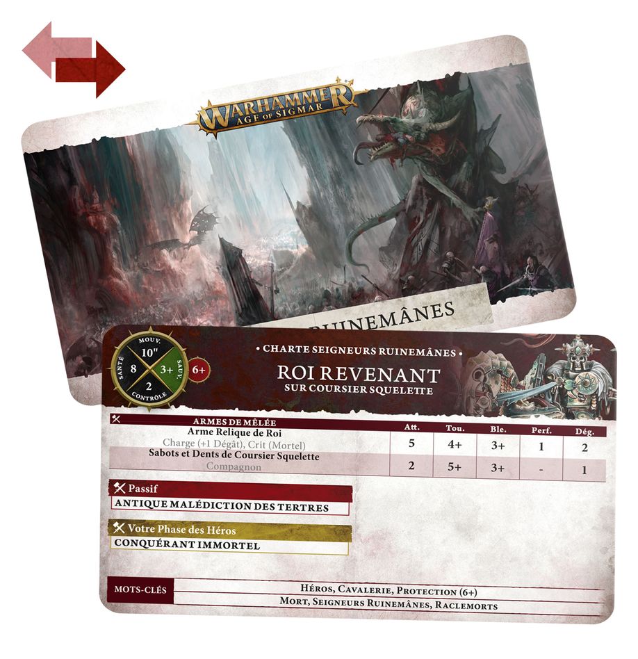 Warhammer AOS - Set d'Armée Soulblight Gravelords: Râclemorts (PRÉ - COMMANDE) - MEKA NEKO