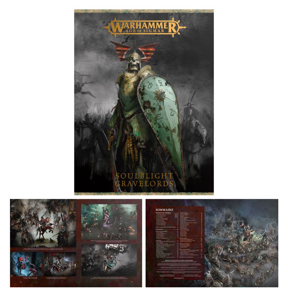 Warhammer AOS - Set d'Armée Soulblight Gravelords: Râclemorts (PRÉ - COMMANDE) - MEKA NEKO