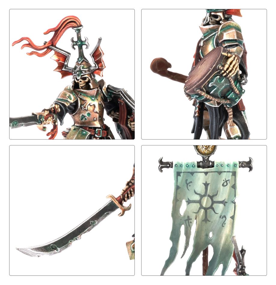 Warhammer AOS - Set d'Armée Soulblight Gravelords: Râclemorts (PRÉ - COMMANDE) - MEKA NEKO