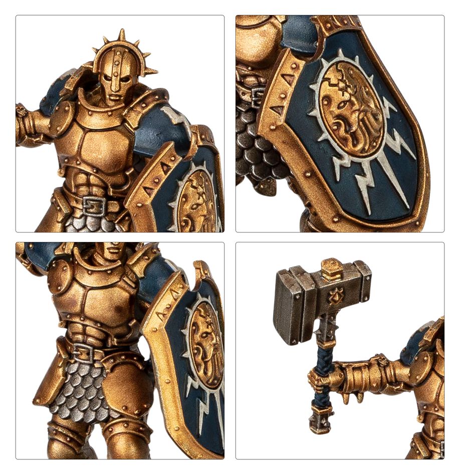 Warhammer AOS - Set de Peinture Éternels de l'Orage - MEKA NEKO