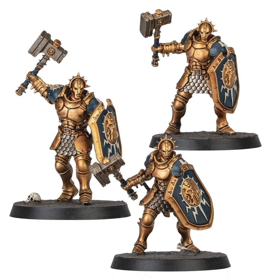 Warhammer AOS - Set de Peinture Éternels de l'Orage - MEKA NEKO
