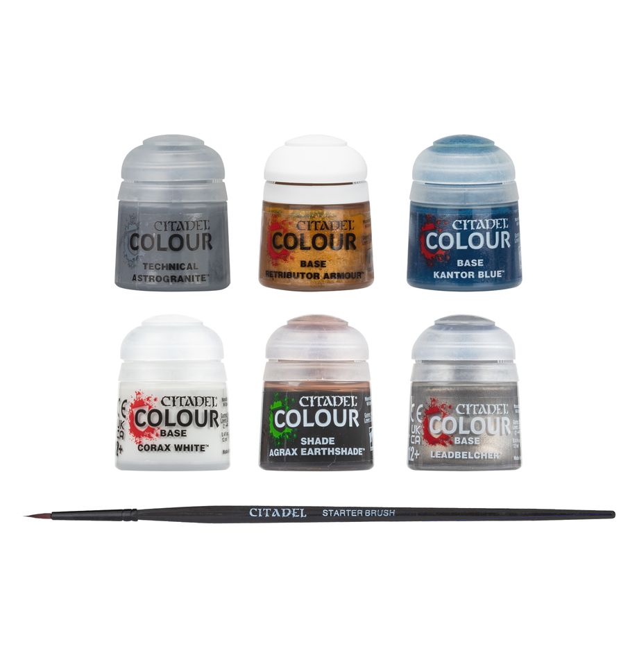 Warhammer AOS - Set de Peinture Éternels de l'Orage - MEKA NEKO