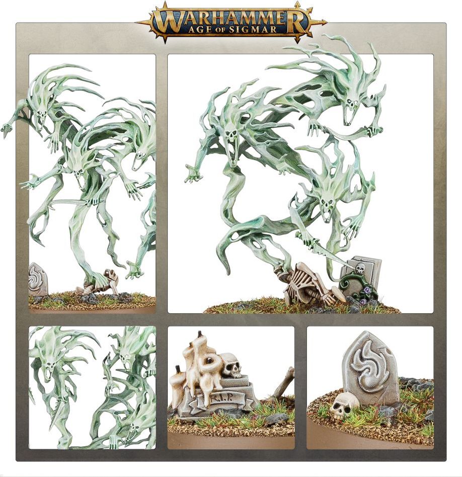 Warhammer AOS - Spirit Host - MEKA NEKO