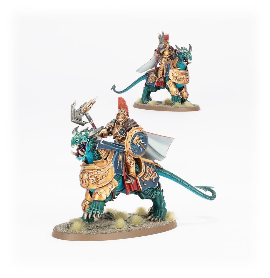 Warhammer AOS - Stormcast Eternals : Garde sur Dracoth - MEKA NEKO