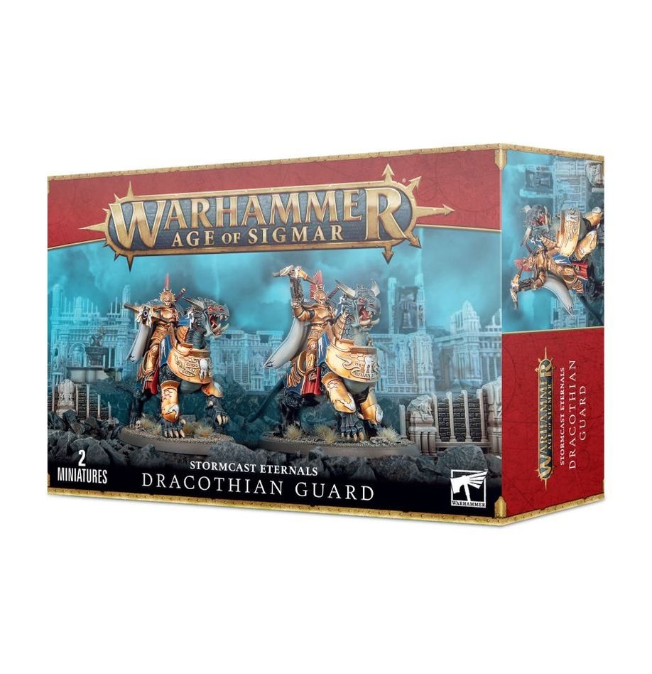 Warhammer AOS - Stormcast Eternals : Garde sur Dracoth - MEKA NEKO