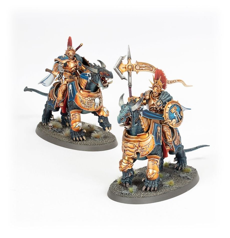 Warhammer AOS - Stormcast Eternals : Garde sur Dracoth - MEKA NEKO