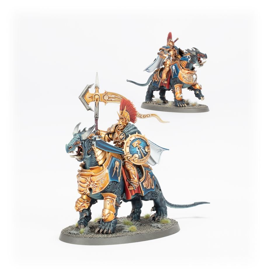 Warhammer AOS - Stormcast Eternals : Garde sur Dracoth - MEKA NEKO