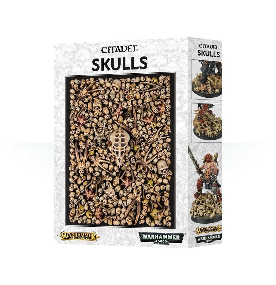 Warhammer - Citadel Skull - MEKA NEKO
