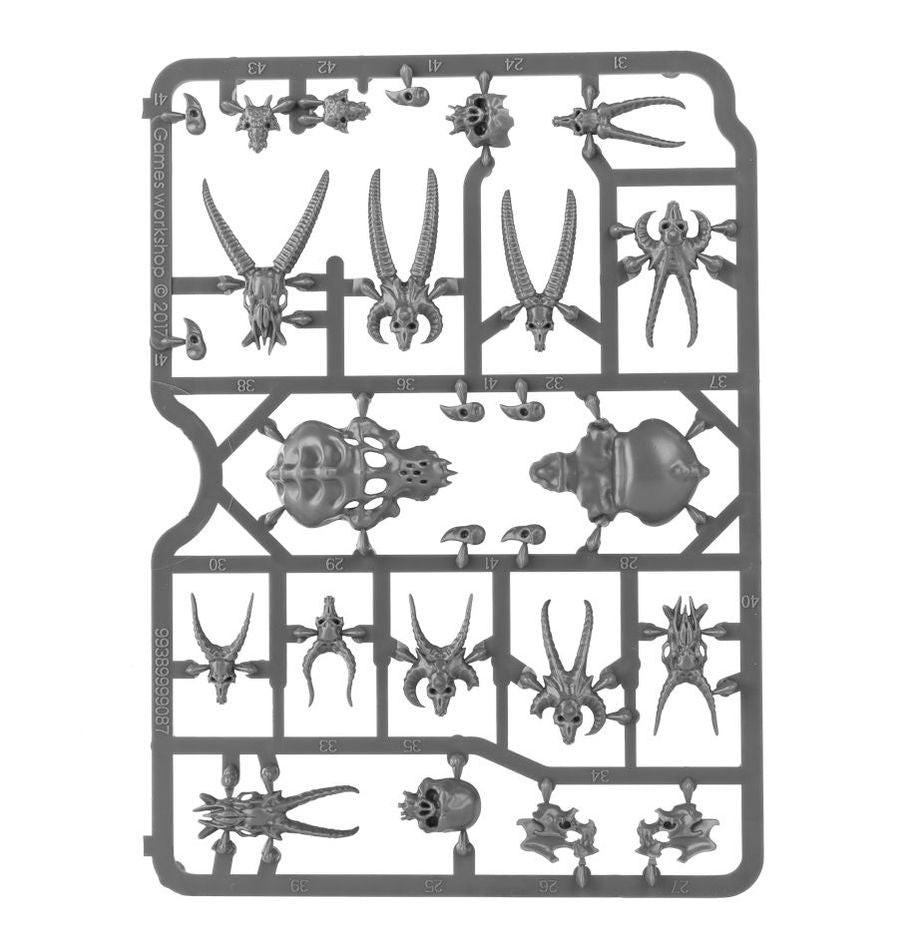 Warhammer - Citadel Skull - MEKA NEKO