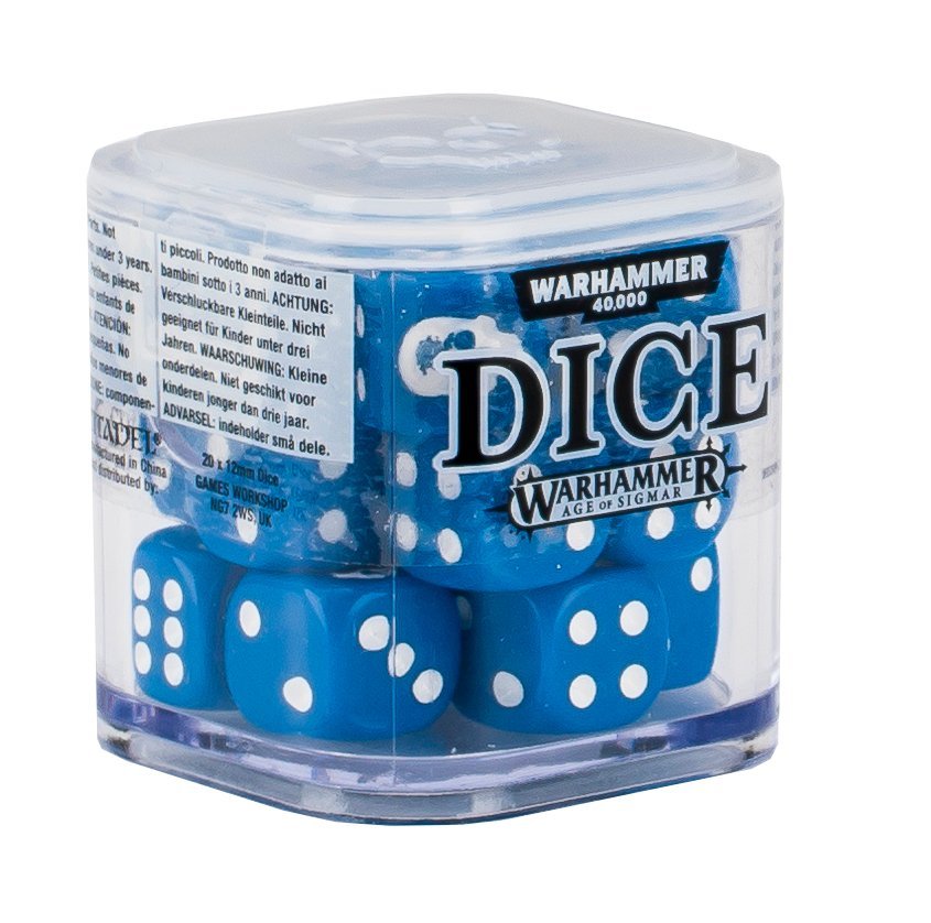 Warhammer - Dice Set (Set de dés officiel Warhammer) - MEKA NEKO