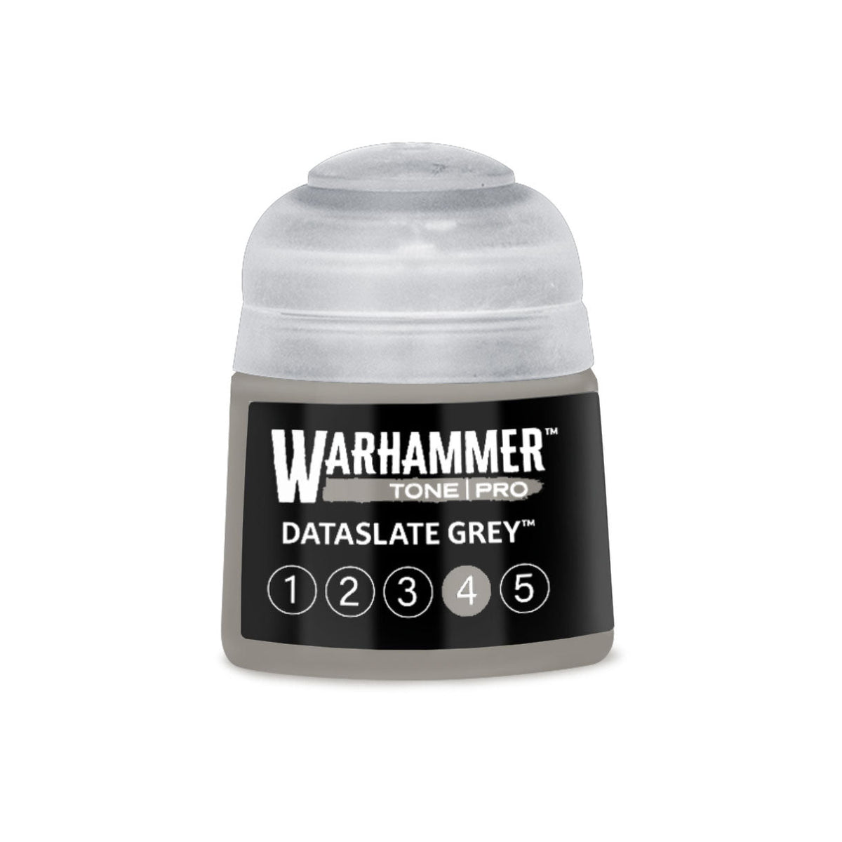 Warhammer Tone Pro – Dataslate Grey – Ton 4 – 12 ml - MEKA NEKO