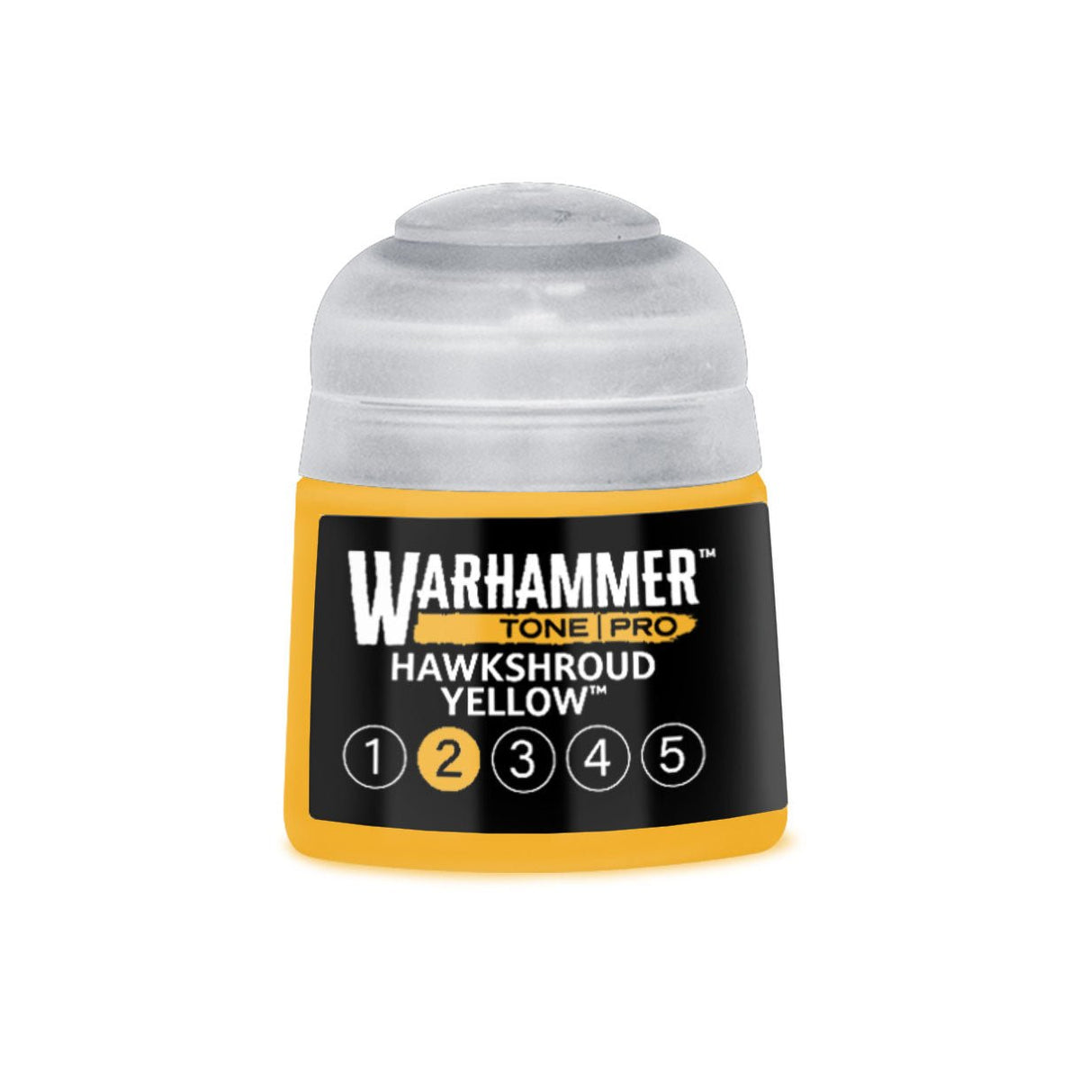 Warhammer Tone Pro – Hawkshroud Yellow – Ton 2 – 12 ml - MEKA NEKO
