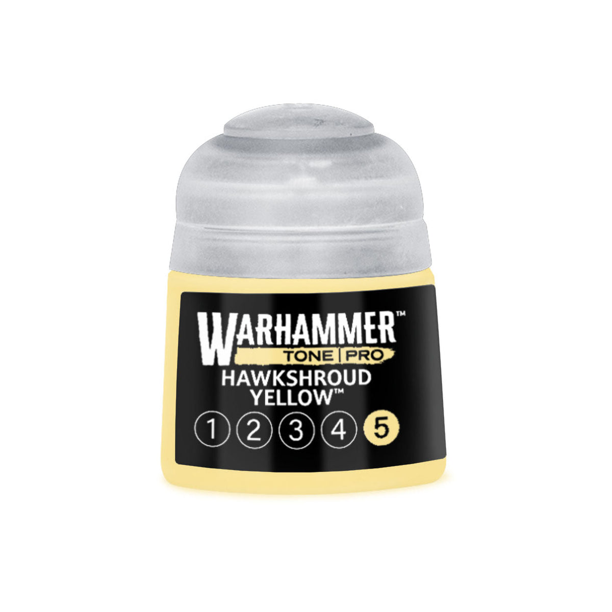 Warhammer Tone Pro – Hawkshroud Yellow – Ton 5 – 12 ml - MEKA NEKO