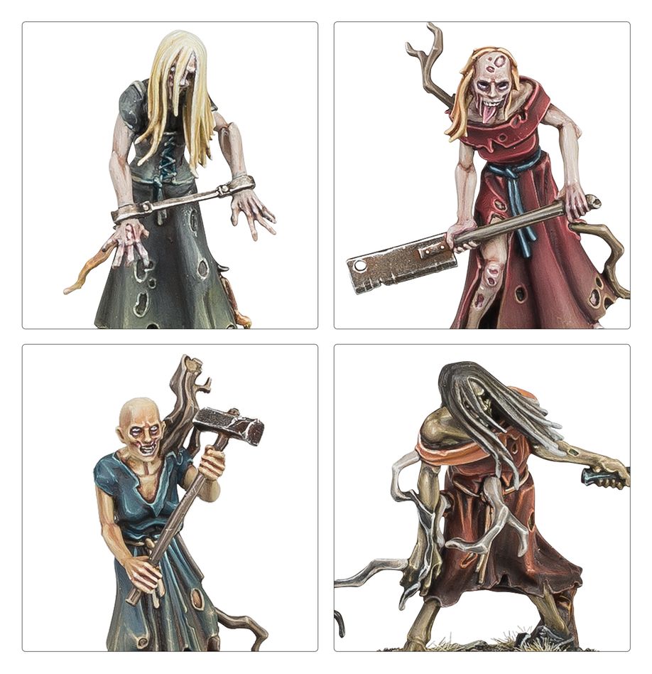 Warhammer : Zombies Marcheront - MEKA NEKO