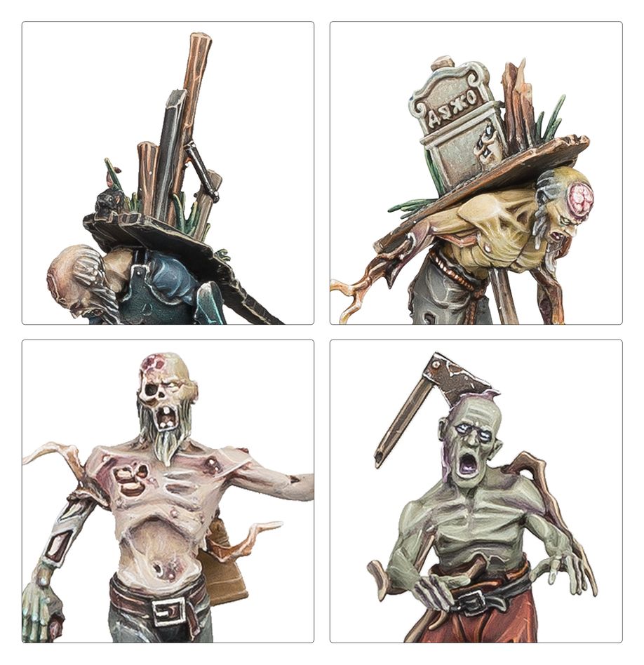 Warhammer : Zombies Marcheront - MEKA NEKO