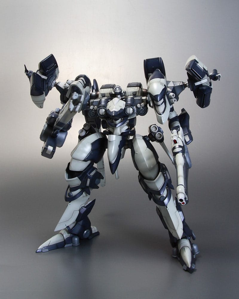 Model kit Armored Core 1/72 - Interior Union Y01 - Tellus Full Package Version - MEKA NEKO