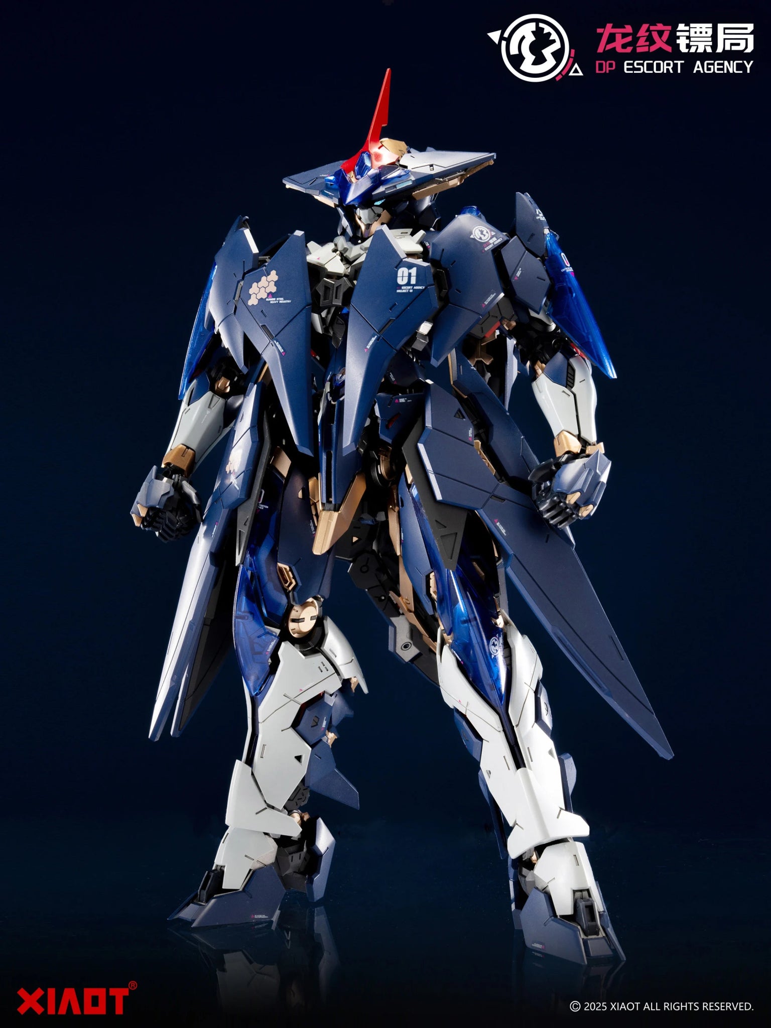 XIAOT - DP Escort Agency Ling Yao (PRÉCOMMANDE) - MEKA NEKO