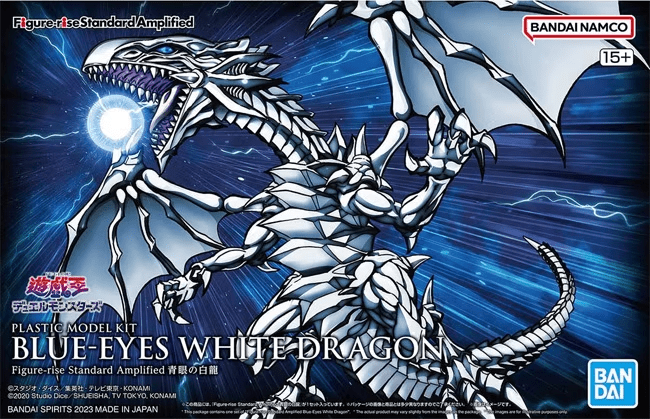 Yu - Gi - Oh Figure - Rise Standard Amplified Blue - Eyes White Dragon - MEKA NEKO