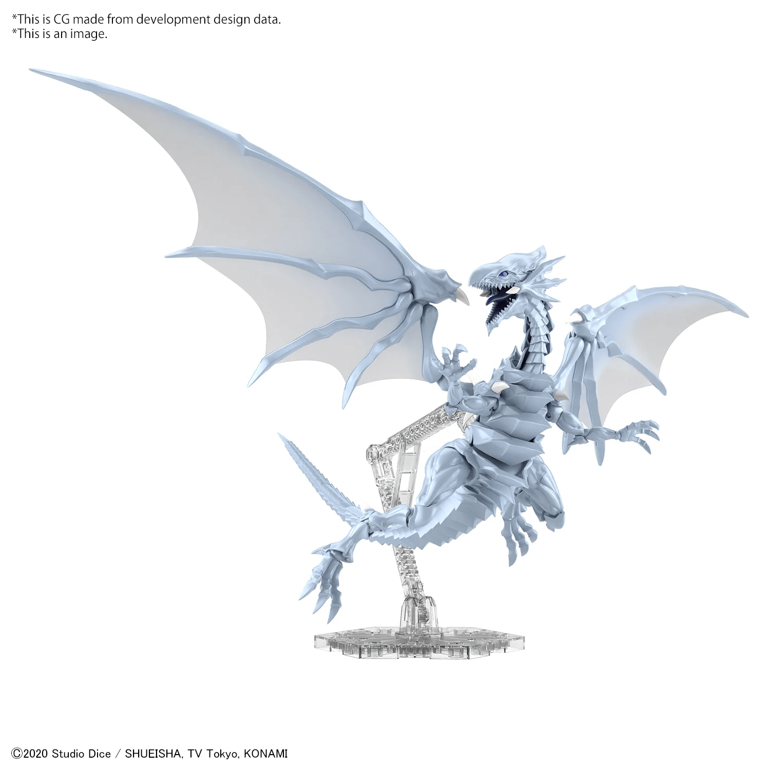 Yu - Gi - Oh Figure - Rise Standard Amplified Blue - Eyes White Dragon - MEKA NEKO