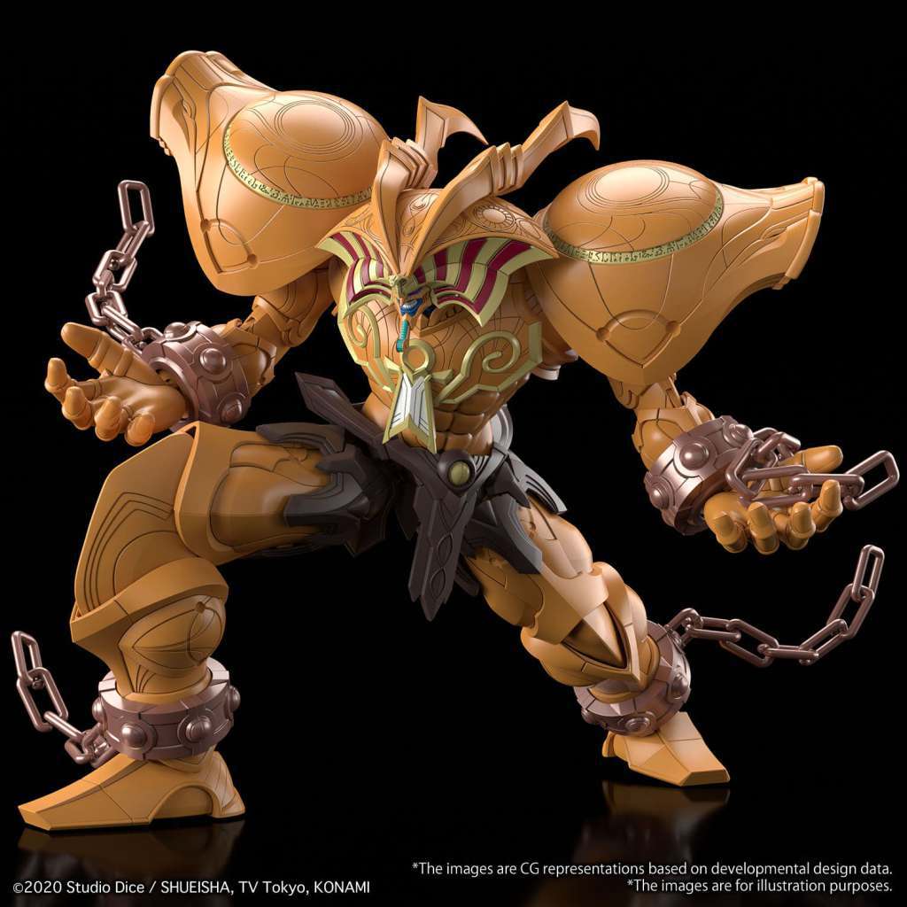 Yu - Gi - Oh Figure - Rise Standard Amplified Legendary Exodia - MEKA NEKO