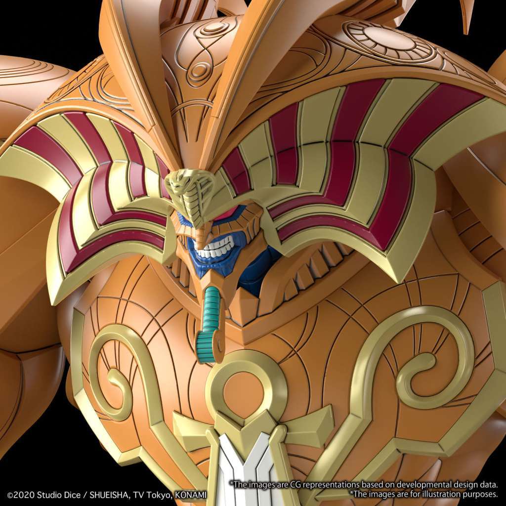 Yu - Gi - Oh Figure - Rise Standard Amplified Legendary Exodia - MEKA NEKO