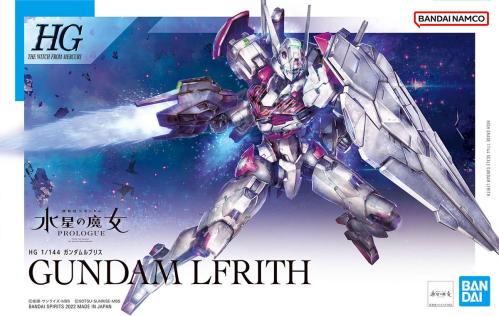 Gunpla HG 1/144 - Gundam Lfrith