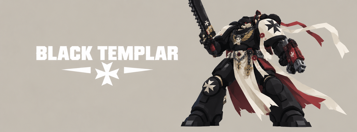 Black Templars - MEKA NEKO