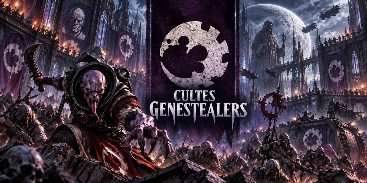 Cultes Genestealers - MEKA NEKO