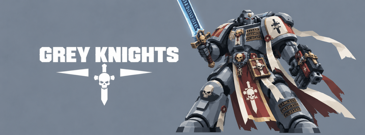 Grey Knights - MEKA NEKO