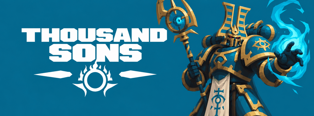 Thousand Sons - MEKA NEKO