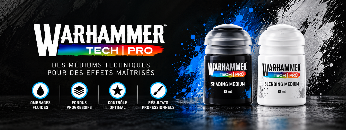 WARHAMMER TECH PRO