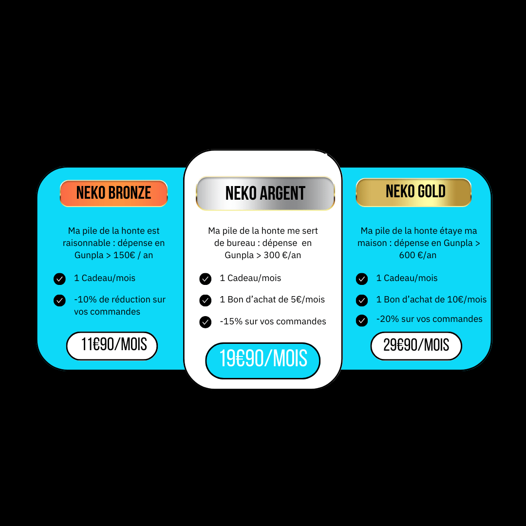 Abonnements - MEKA NEKO