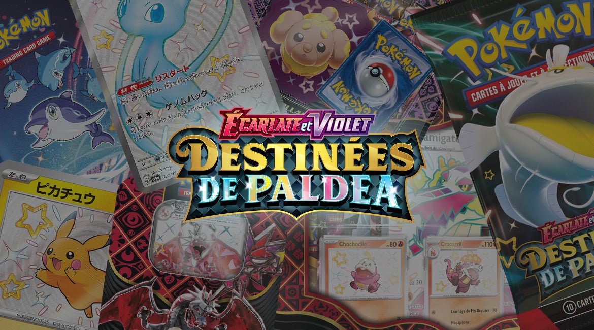 Destinées de Paldéa (EV 4.5) - MEKA NEKO