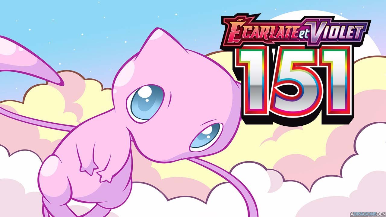Ecarlate et Violet 151 (EV3.5) - MEKA NEKO